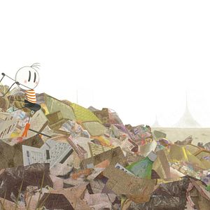 Foto El niño y el mundo