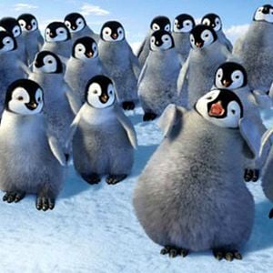 Foto Happy Feet: rompiendo el hielo