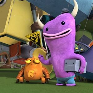 Foto Robot and Monster