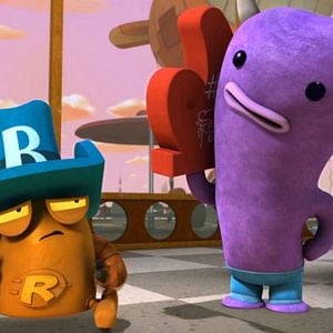 Foto Robot and Monster