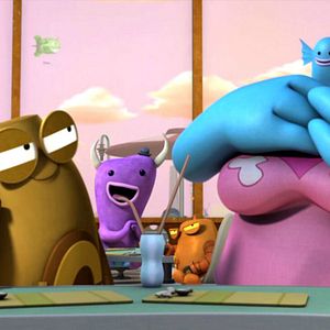 Foto Robot and Monster