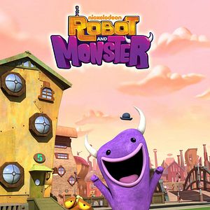 Foto Robot and Monster