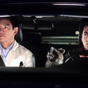 Foto Dos colgaos muy fumaos