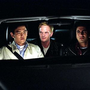 Foto Dos colgaos muy fumaos