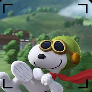 Foto Carlitos y Snoopy. La película de Peanuts