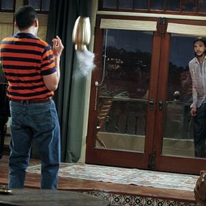 Foto Dos hombres y medio