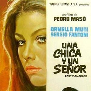 Foto Una chica y un señor