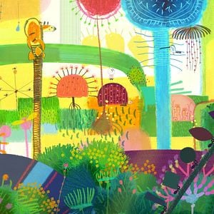 Foto El niño y el mundo