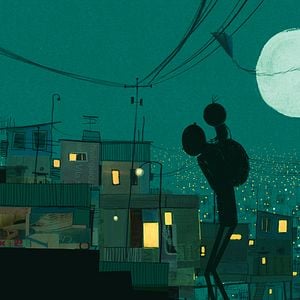 Foto El niño y el mundo