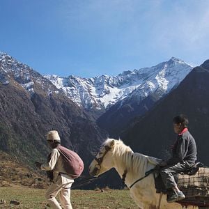 Foto Kalo Pothi. Un pueblo de Nepal