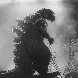 Foto Godzilla, Japón bajo el terror del monstruo