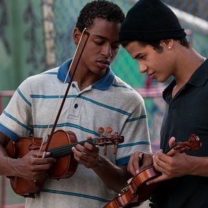 Foto El profesor de violín