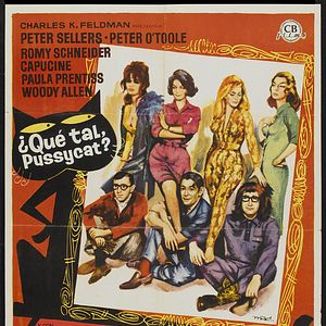 Foto ¿Qué tal, Pussycat?