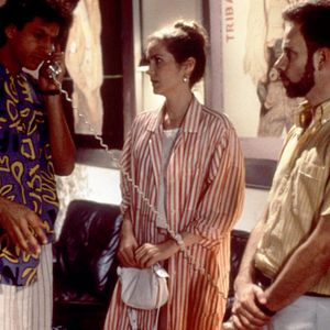 Foto Tres en un diván