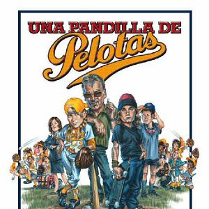 Foto Una pandilla de pelotas