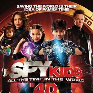Foto Spy Kids. Todo el tiempo del mundo