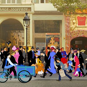 Foto Dilili en Paris