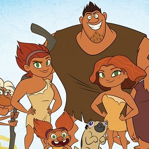 Foto El amanecer de los Croods