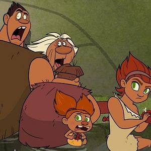 Foto El amanecer de los Croods