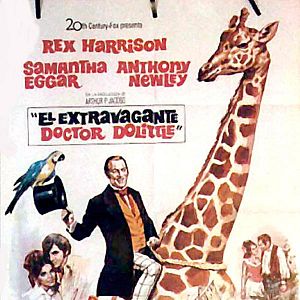Foto El extravagante doctor Dolittle