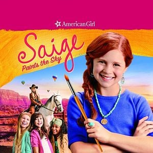 Foto Saige pinta el cielo