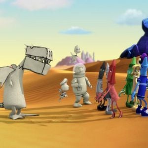 Foto The Hero of Color City