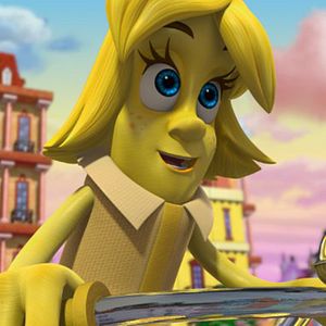 Foto The Hero of Color City