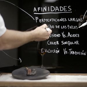 Foto Campo a través. Mugaritz, intuyendo un camino