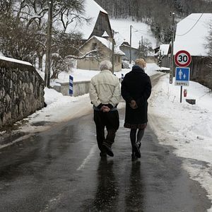 Foto The Seasons in Quincy: Four Portraits of John Berger