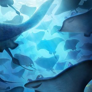 Foto Buscando a Dory