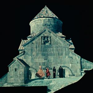 Foto Sayat Nova (El color de la granada)