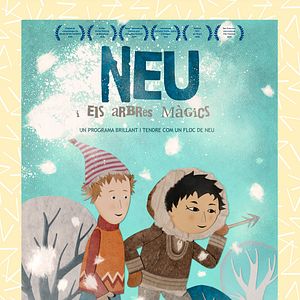 Foto Nieve y los árboles mágicos