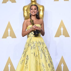 Foto Alicia Vikander