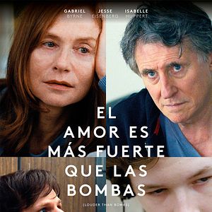 Foto El amor es más fuerte que las bombas