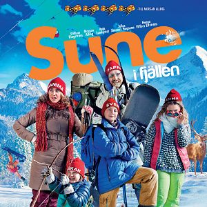 Foto Los Andersson en la nieve