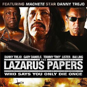 Foto The Lazarus Papers