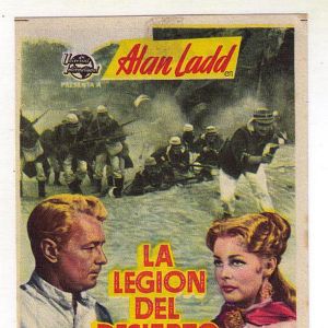 Foto La legión del desierto