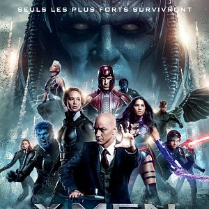 X-Men: Apocalipsis - Película 2016