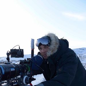 Foto Dos amantes y un oso