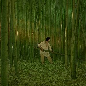 Foto La tortuga roja