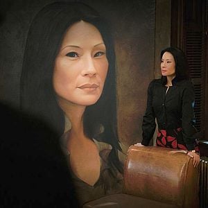 Foto Lucy Liu