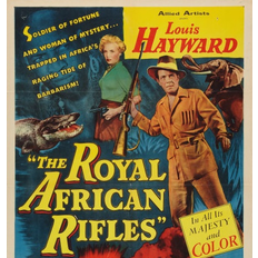 Foto Los fusileros reales de África