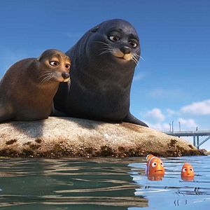 Foto Buscando a Dory