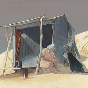 Foto Louise en Hiver