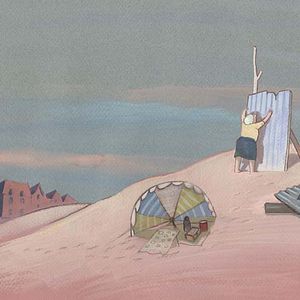 Foto Louise en Hiver