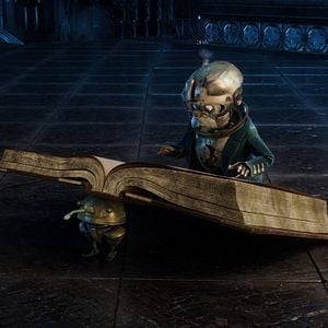 Foto Alicia a través del espejo