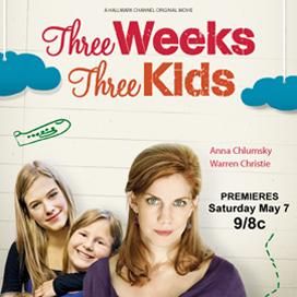 Foto Tres semanas, tres niños