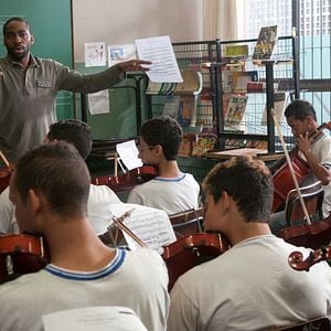 Foto El profesor de violín