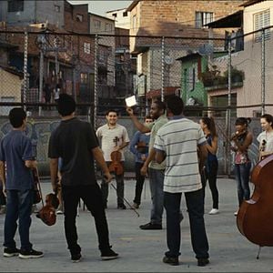 Foto El profesor de violín