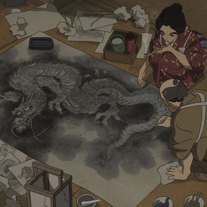 Foto Miss Hokusai